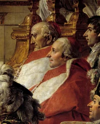 De Rite van Napoleon (detail)