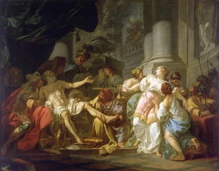 De dood van Seneca