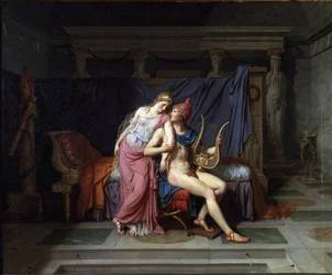 De liefdes van Parijs en Helena