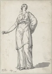 Vrouw van de Villa Pamphili