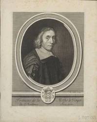 Portret van François de La Mothe le Vayer