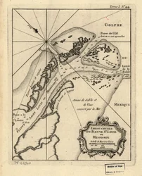Monden van de St. Louis of Mississippi. 1763. LOC 74693011