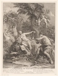 Verbond tussen Bacchus en Venus