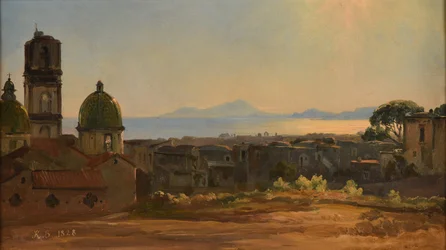 Stadsgezicht van Italië