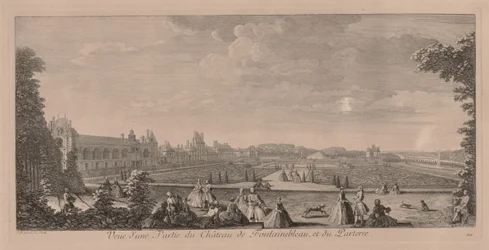 Kasteel Fontainebleau en Tuinen
