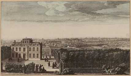 Huis van Père de la Chaise op Mont-Louis