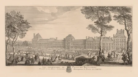 Promenades van het Palais des Tuileries