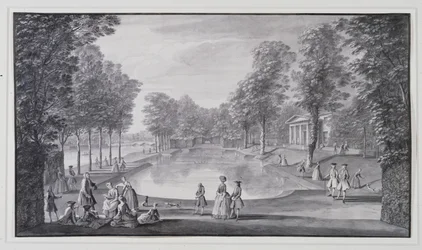 Rivierbassin, Lord Burlington