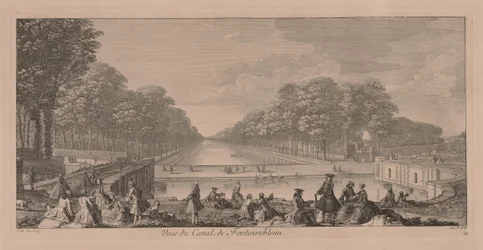 Het Kanaal bij Fontainebleau