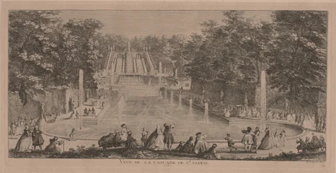 De watervallen van St. Cloud