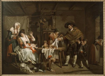 De zelfopoffering van een huisvader