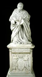 Monument voor Kardinaal Pierre de Berulle (1575-1629) uit de Karmelietenkapel in Parijs
