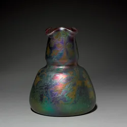 Vaas, gemaakt door Weller Pottery, VS, 1901-1907