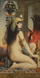 Egyptische Vrouw, 1875
