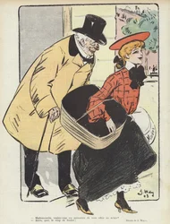 Illustratie voor Le Rire