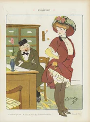 Illustratie voor Le Rire