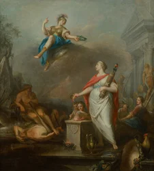 Allegorie van de Revolutie van 1789