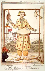Chinese muzikant, 1806