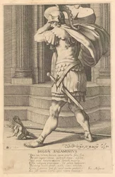 Solon Salaminius, #2 uit de serie De zeven wijzen van Griekenland