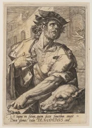 Benjamin, uit De twaalf zonen van Jacob