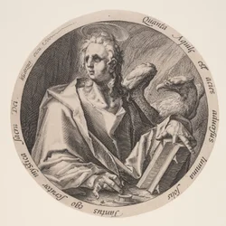 Johannes, uit De Evangelisten