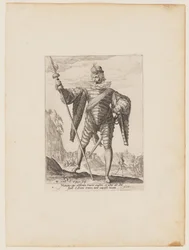 Luitenant-kolonel, van officieren en soldaten van de lijfwacht van keizer Rudolph II