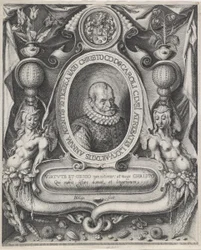 Portret van Carolus Clusius (Charles de l