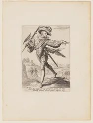 Sergeant, van officieren en soldaten van de lijfwacht van keizer Rudolph II
