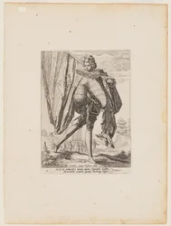 Standaarddrager, van officieren en soldaten van de lijfwacht van keizer Rudolph II