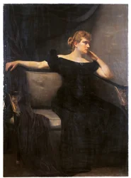 Portret van de markiezin de Tallenay