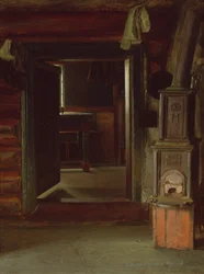 Interieur, augustus 1870