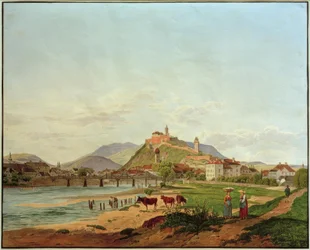 Uitzicht op Graz