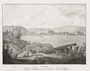 Beieren, Stad Kellheim en Kolonie Neu-Kellheim