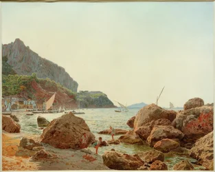 De Grote Marine op het Eiland Capri