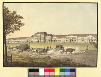 Hofstallen (keizerlijke en koninklijke hofstallen - gebouw)