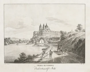 Neder-Oostenrijk, Benedictijnerklooster Melk