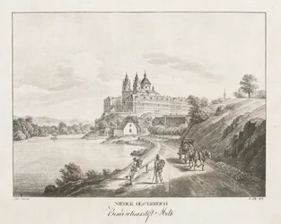 Nieder-Österreich, Benedictijnerklooster Melk