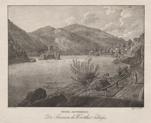 Neder-Oostenrijk, De Ruïnes van het Woerther Kasteel