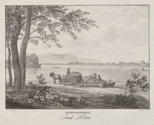Neder-Oostenrijk, Eiland Lobau