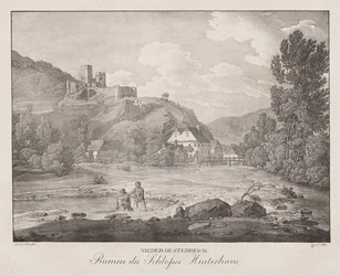 Neder-Oostenrijk, Ruïnes van het Kasteel Hinterhaus