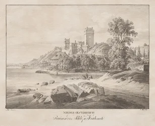Neder-Oostenrijk, Ruïnes van het Kasteel Weidenech