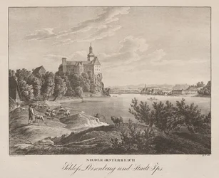 Neder-Oostenrijk, Kasteel Persenbeug en Stad Ips