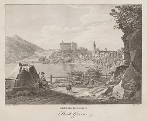 Opper-Oostenrijk, stad Grein