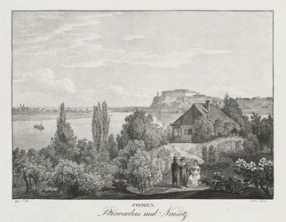 Syrmien, Peterwardein en Neusatz