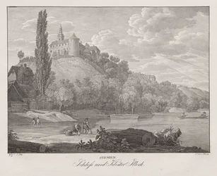 Syrmië, Kasteel en Klooster Illock