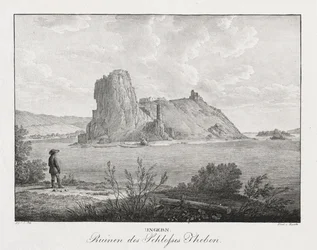 Hongarije, Ruïnes van het Kasteel Theben