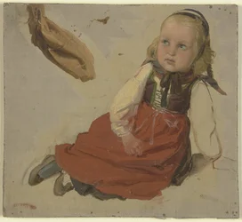 Klein boerenmeisje