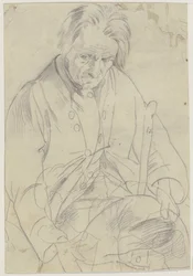 Oude boer
