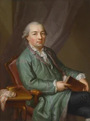 Portret van Johannes Jenner (1735-1787)