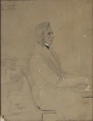 Frédéric Chopin aan de piano
